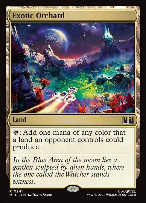 Exotic Orchard highlighted card art