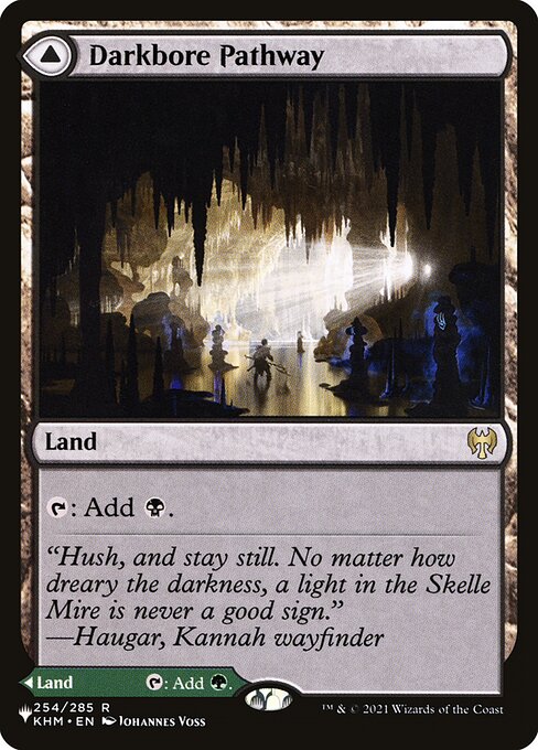 Darkbore Pathway // Slitherbore Pathway from The List