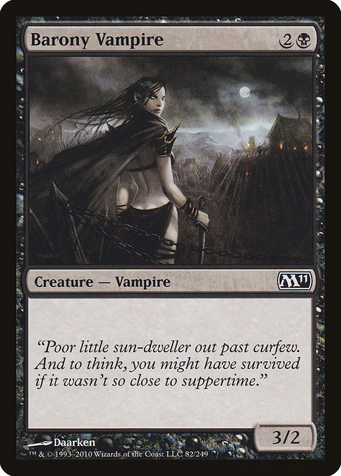 Barony Vampire from Magic 2011