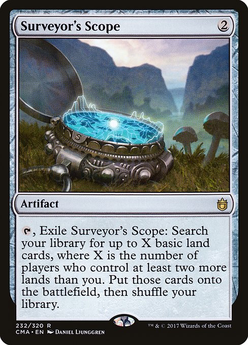 Surveyor's Scope highlighted card art