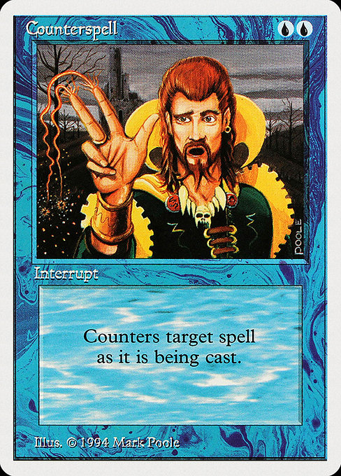 Counterspell from Summer Magic / Edgar