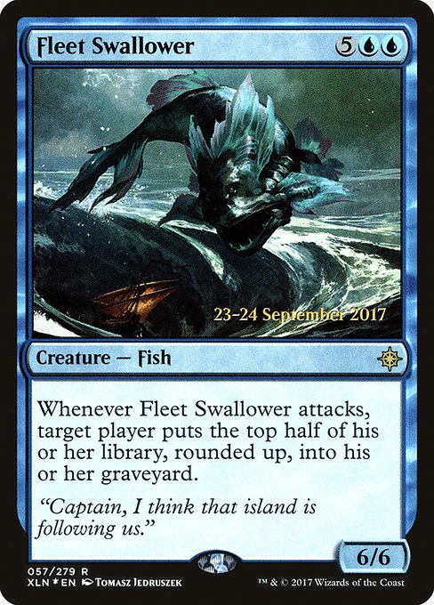 Fleet Swallower from Ixalan Promos
