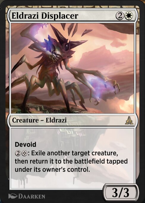 Eldrazi Displacer from Explorer Anthology 2