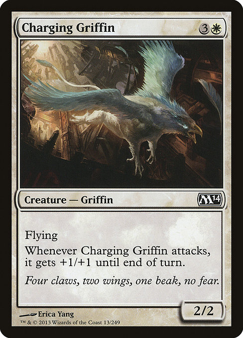 Charging Griffin from Magic 2014