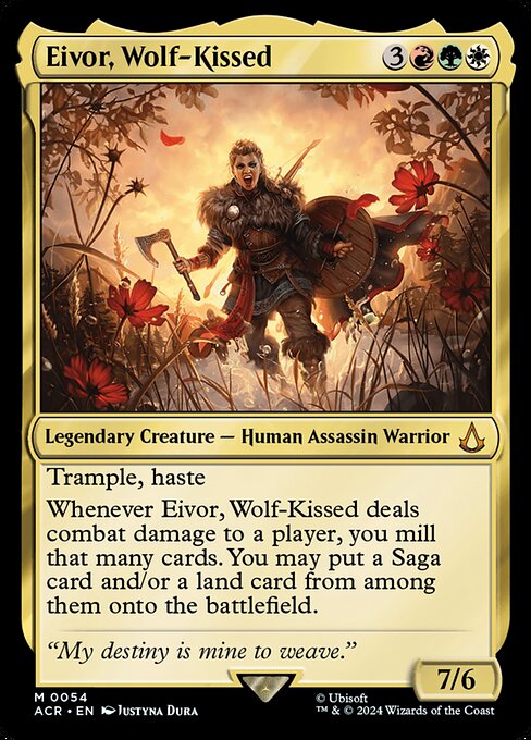 Eivor, Wolf-Kissed from Assassin's Creed