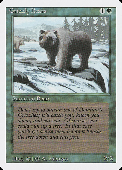 Grizzly Bears from Revised Edition