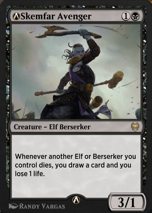 A-Skemfar Avenger highlighted card art
