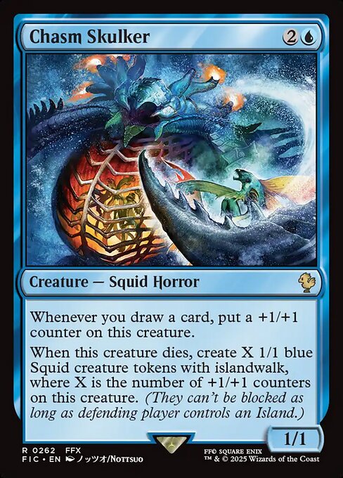 Chasm Skulker highlighted card art
