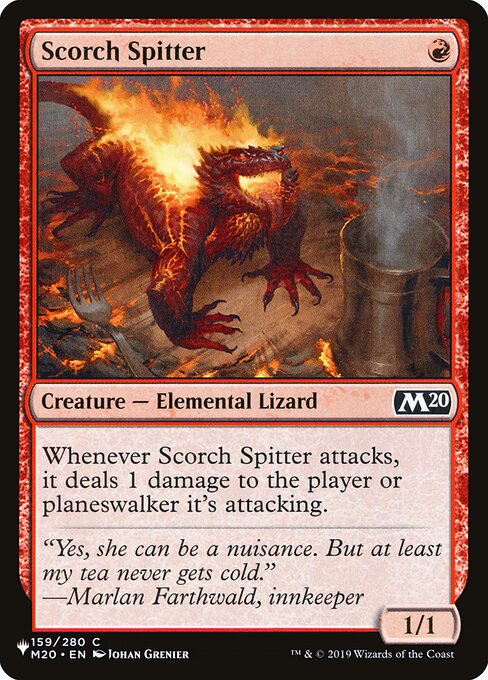 Scorch Spitter highlighted card art