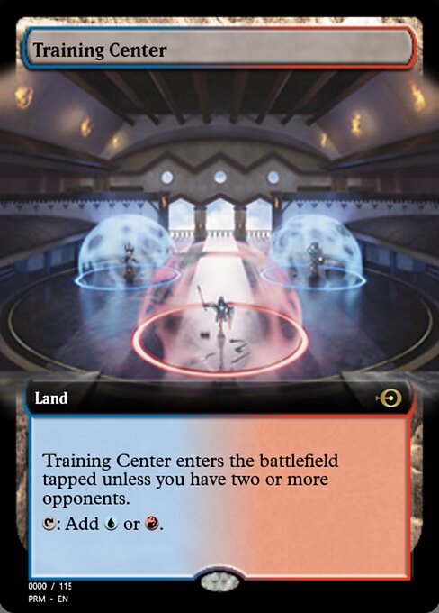 Training Center from Magic Online Promos