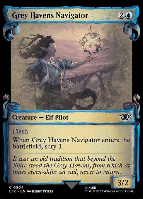Grey Havens Navigator highlighted card art