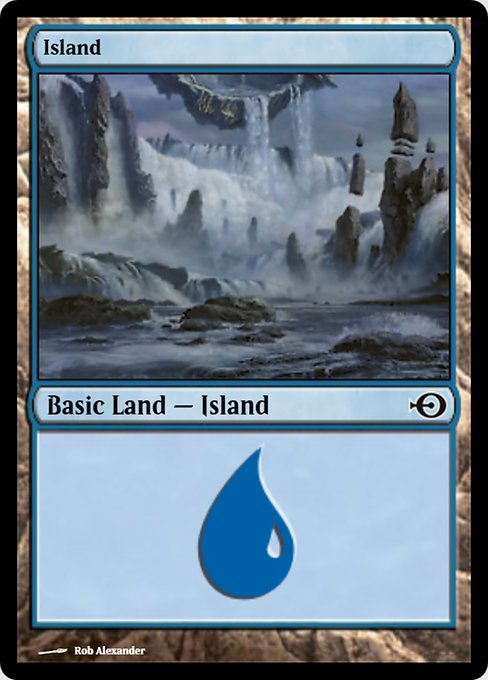 Island from Magic Online Promos