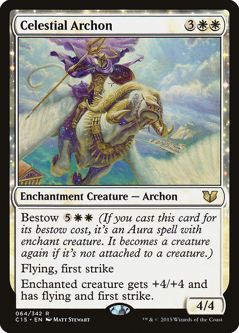 Celestial Archon from Commander 2015