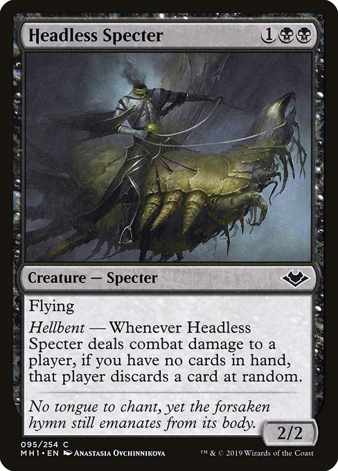 Headless Specter highlighted card art