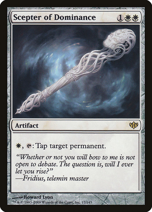 Scepter of Dominance highlighted card art