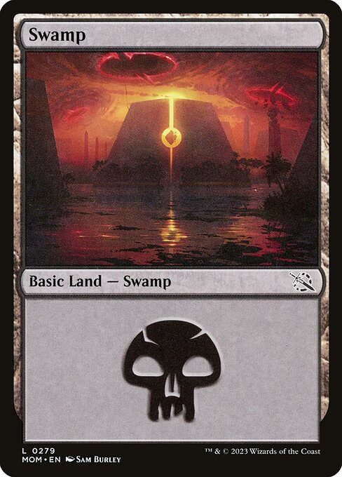 Swamp from March of the Machine