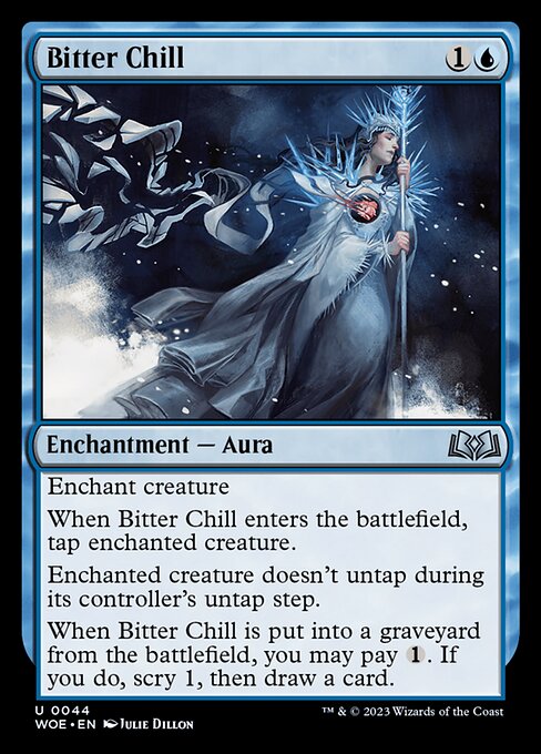 Bitter Chill highlighted card art
