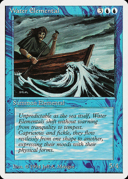 Water Elemental from Summer Magic / Edgar