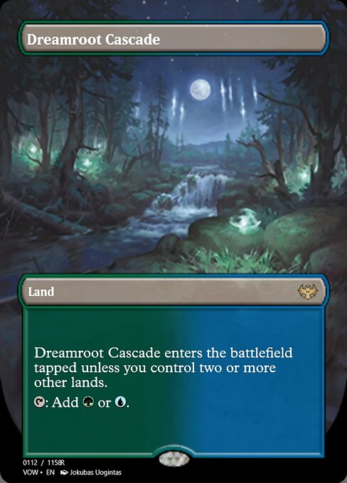Dreamroot Cascade from Magic Online Promos