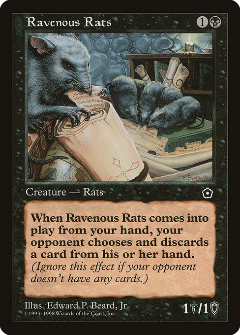 Ravenous Rats from Portal Second Age