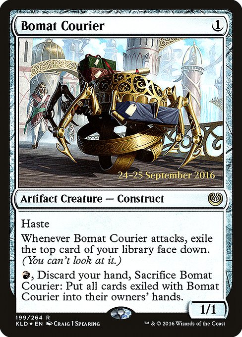 Bomat Courier from Kaladesh Promos