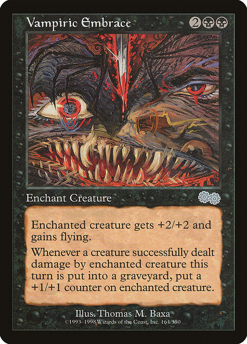 Vampiric Embrace highlighted card art