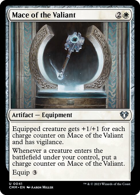 Mace of the Valiant from Commander Masters