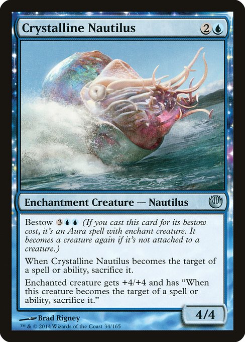 Crystalline Nautilus highlighted card art