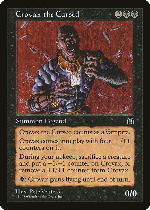 Crovax the Cursed from Stronghold