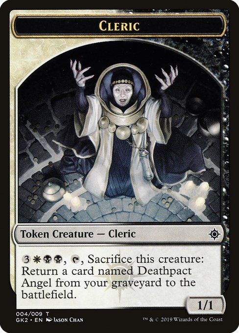 Cleric highlighted card art
