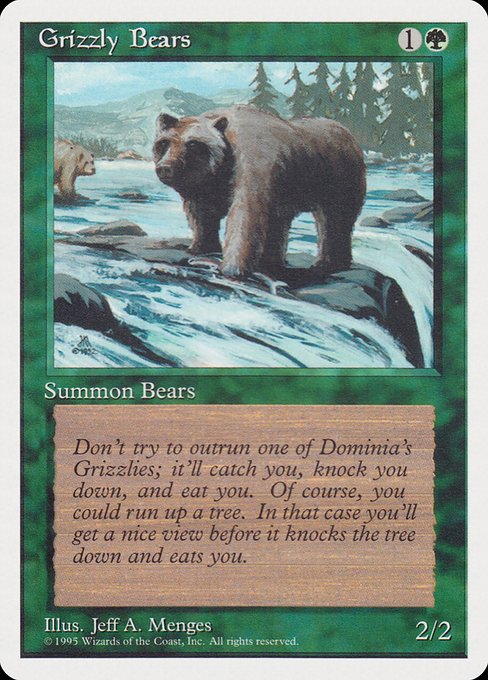 Grizzly Bears from Rivals Quick Start Set