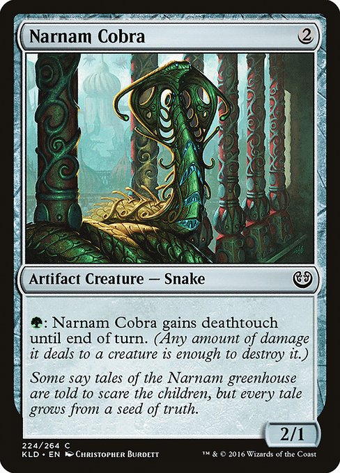 Narnam Cobra from Kaladesh