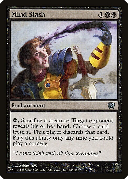 Mind Slash from Eighth Edition