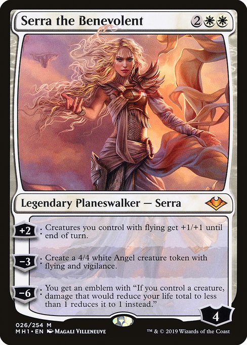 Serra the Benevolent from Modern Horizons