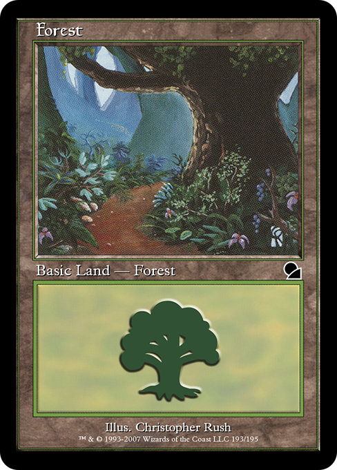 Forest from Masters Edition