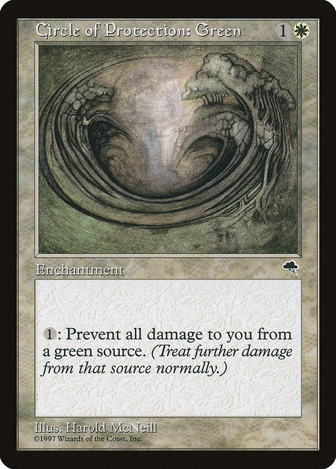 Circle of Protection: Green from Tempest