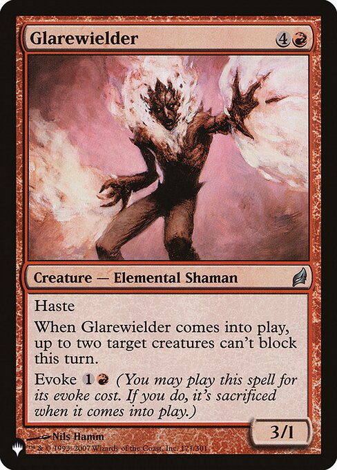 Glarewielder highlighted card art