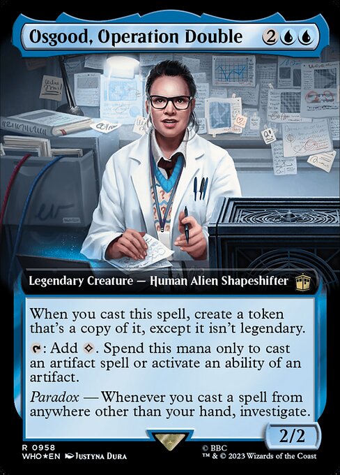 Osgood, Operation Double highlighted card art