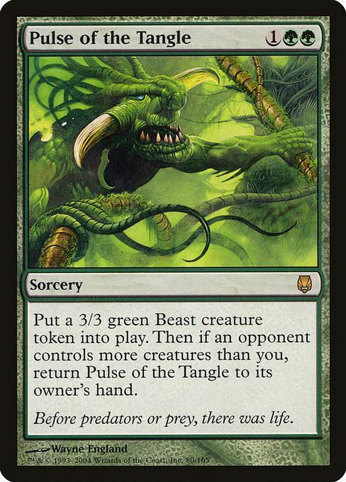 Pulse of the Tangle highlighted card art