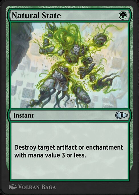 Natural State highlighted card art