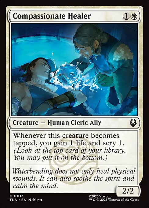 Compassionate Healer from Avatar: The Last Airbender