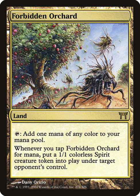 Forbidden Orchard from Champions of Kamigawa