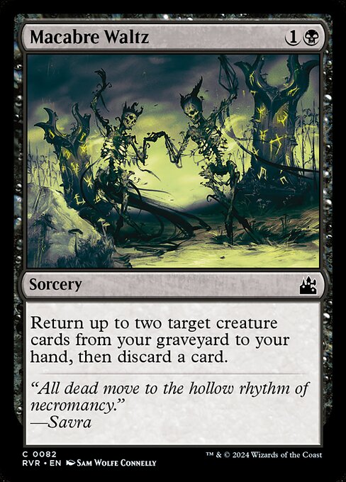 Macabre Waltz from Ravnica Remastered