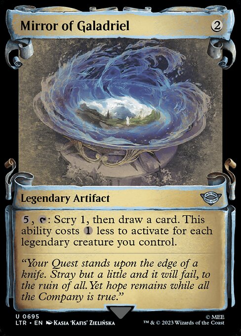 Mirror of Galadriel highlighted card art