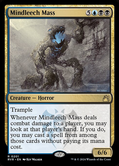 Mindleech Mass from Ravnica Remastered