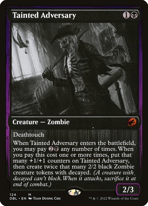 Tainted Adversary from Innistrad: Double Feature