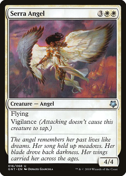 Serra Angel from Game Night