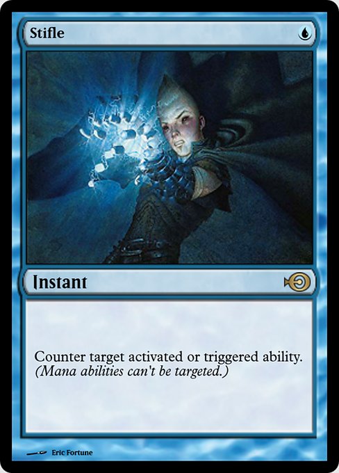 Stifle from Magic Online Promos