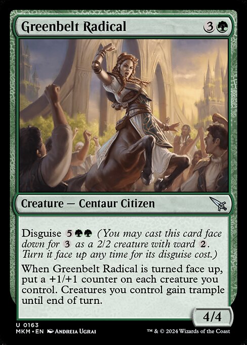 Greenbelt Radical highlighted card art
