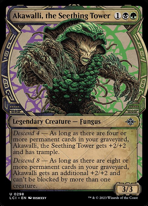Akawalli, the Seething Tower from The Lost Caverns of Ixalan